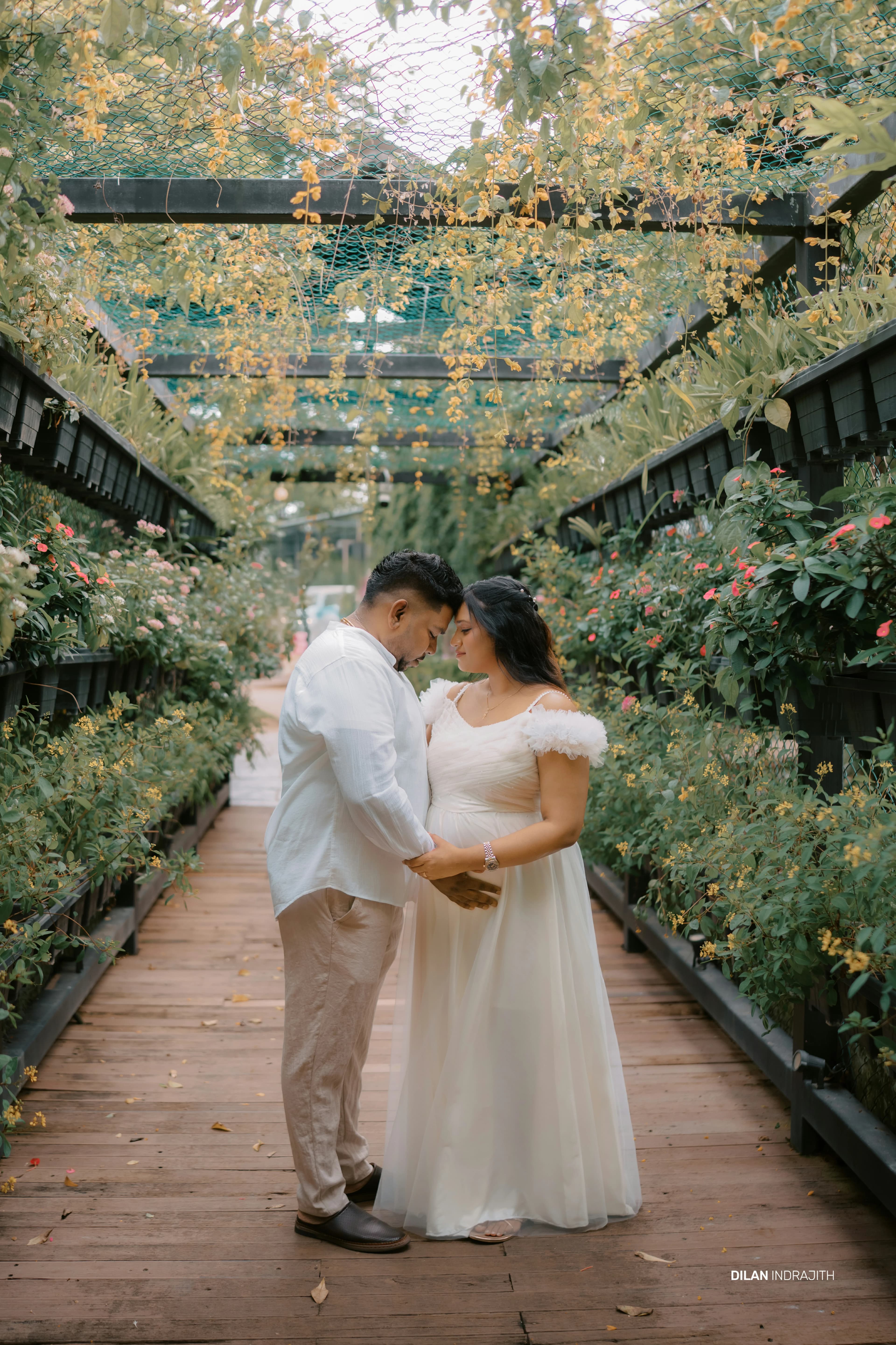 Wedding celebration moment