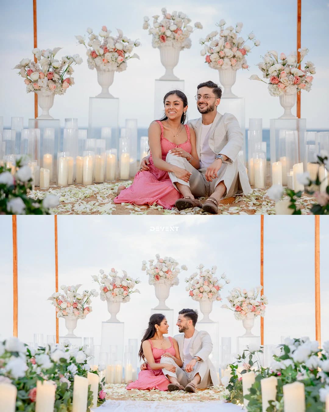 Wedding celebration moment