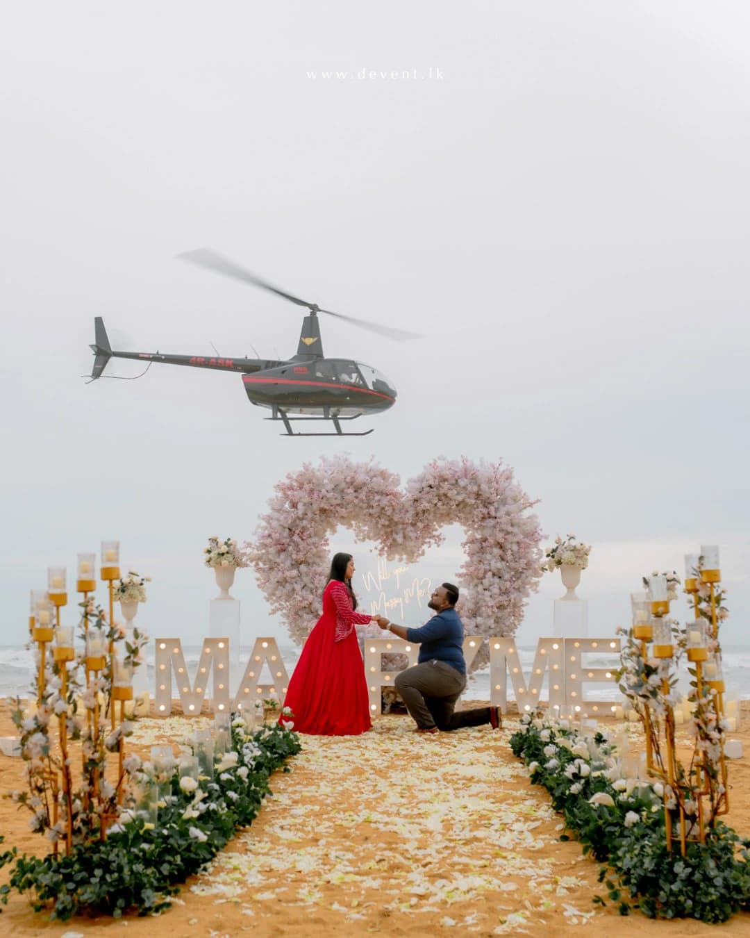 Wedding celebration moment