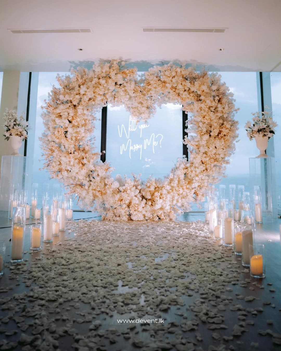 Wedding celebration moment