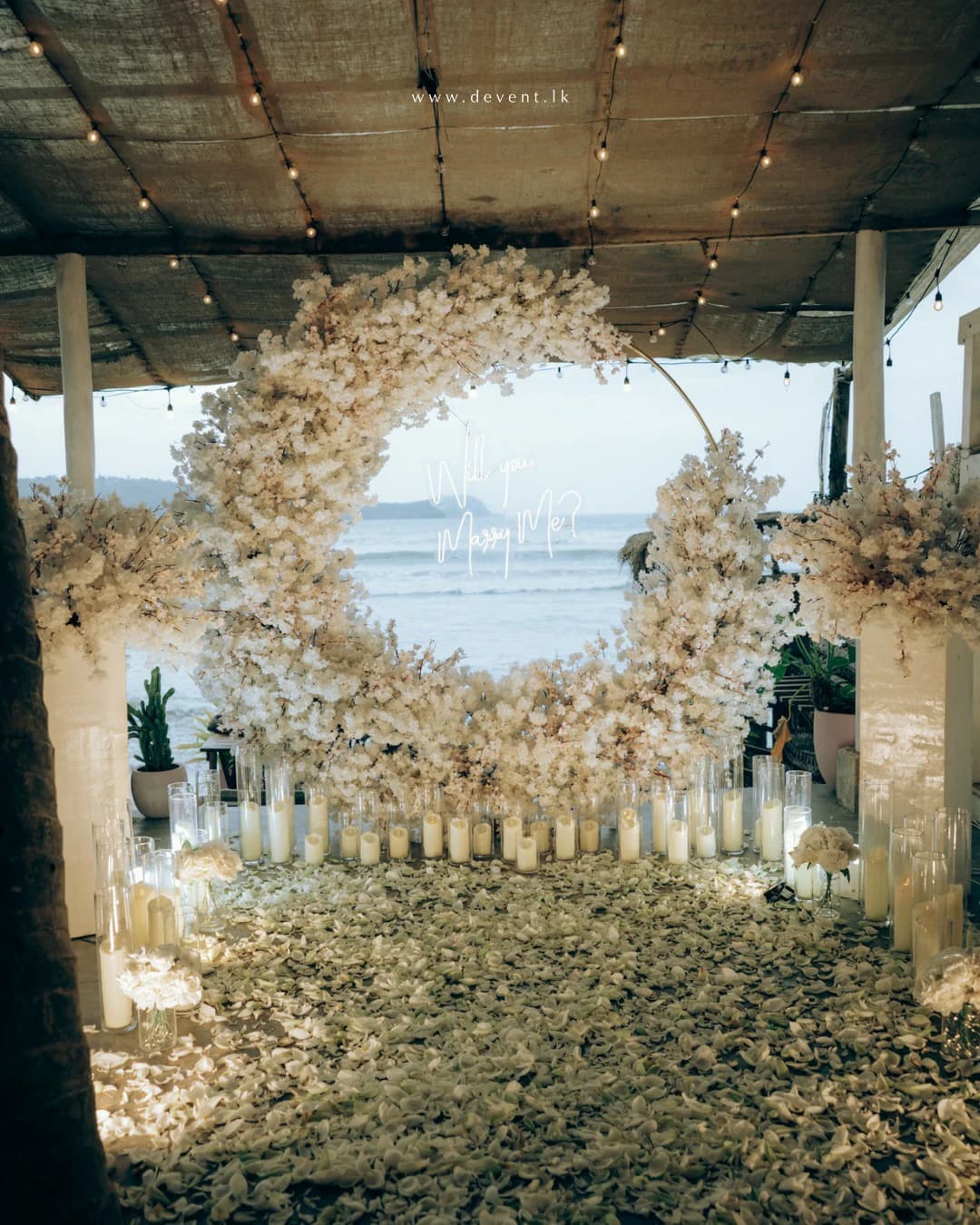 Wedding celebration moment