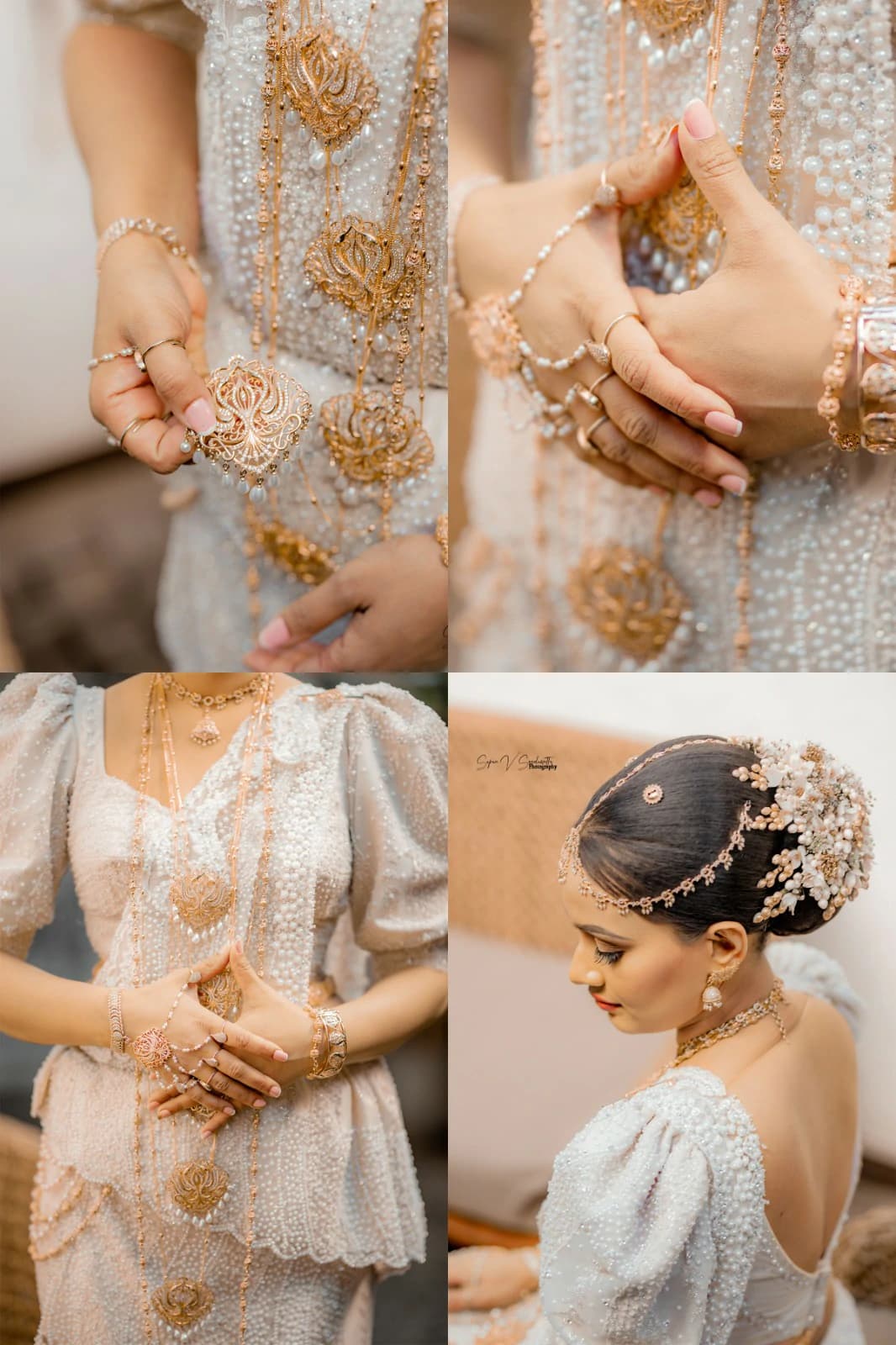 Wedding celebration moment