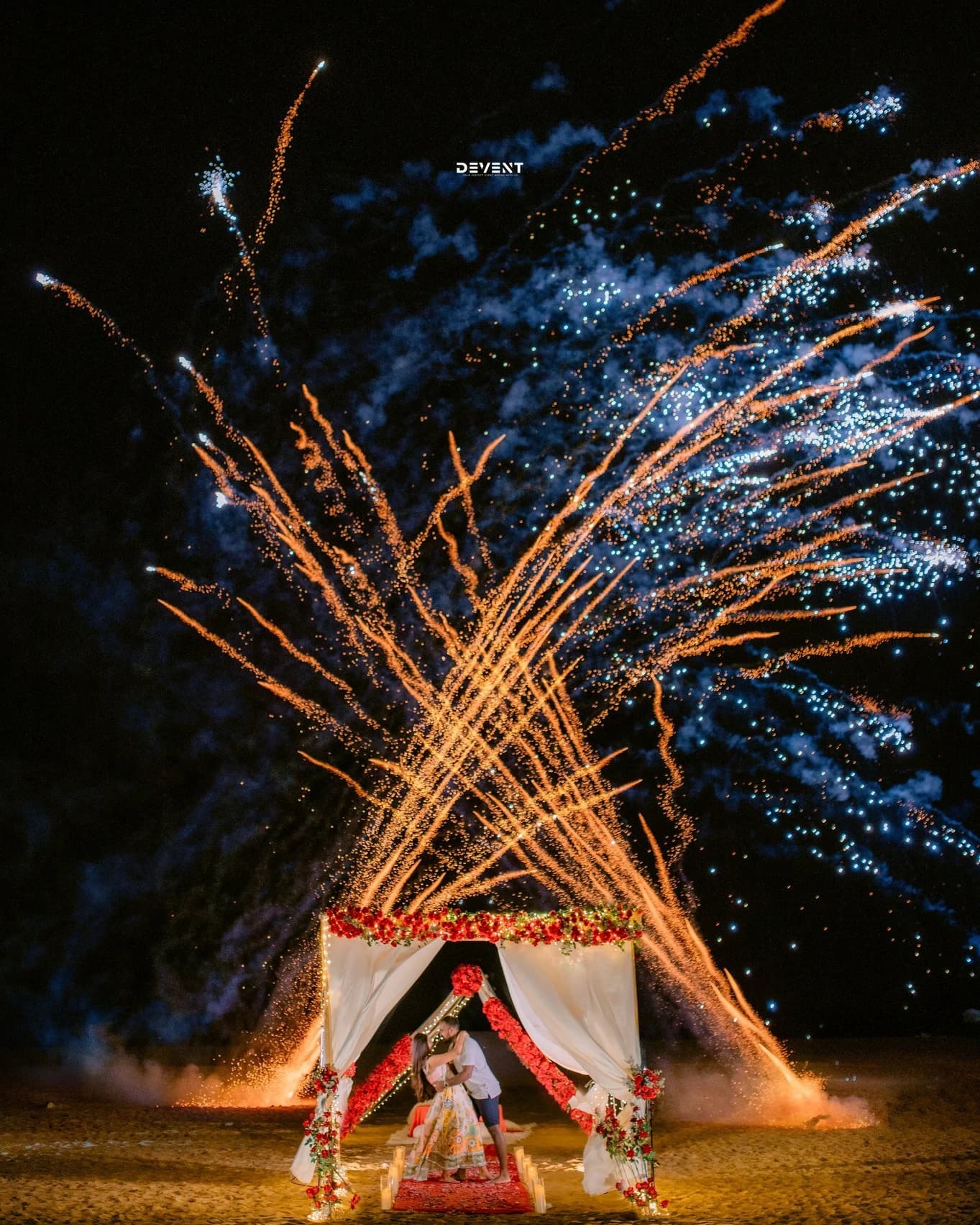 Surprise Proposals & Romantic Celebrations